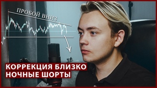 Биткоин перегрет, ждем обвал на 20% / Прогноз цены на сегодня, обзор рынка криптовалют