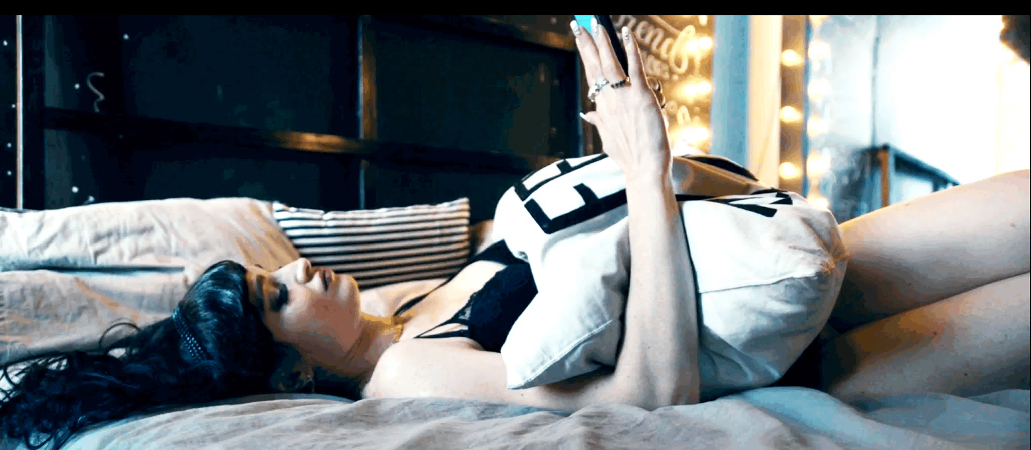 Bacstage - clipa singer Shеron - "Ой мама е мое"