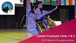 Combi Freestyle Class 1 and 2 | Bonn 2019