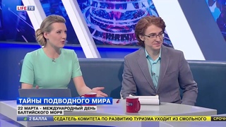 В гостях у LIFE78 подводный археолог Михаил Копейкин