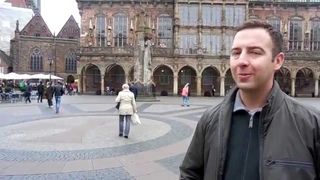 Сказочный город Бремен. Бременские музыканты.