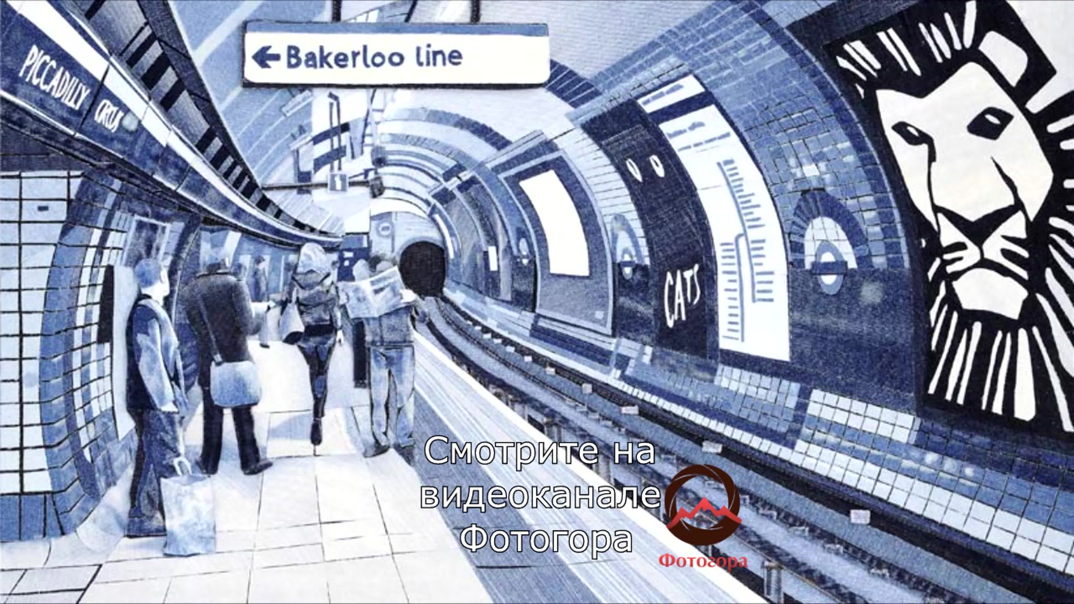 Ян Берри — фотохудожник, создающий картины из джинсовых лоскутков