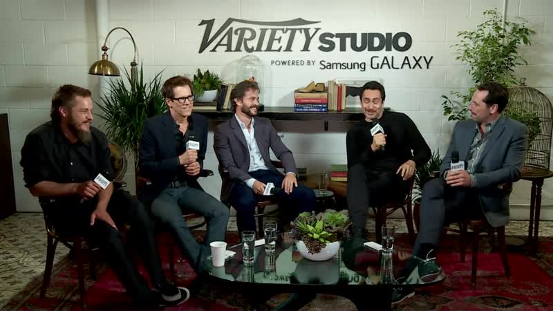 Variety Studio Powered by Samsung Galaxy The Drama Actor