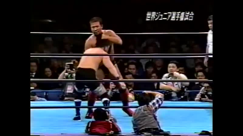 Yoshinari Ogawa c vs. Daisuke Ikeda