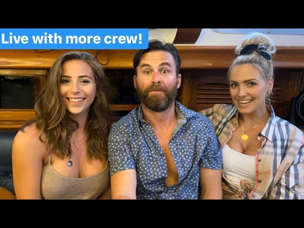Live w more crew from Puerto Rico
