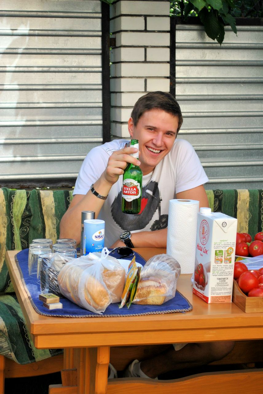 Evgenio Shevchuk | Málaga