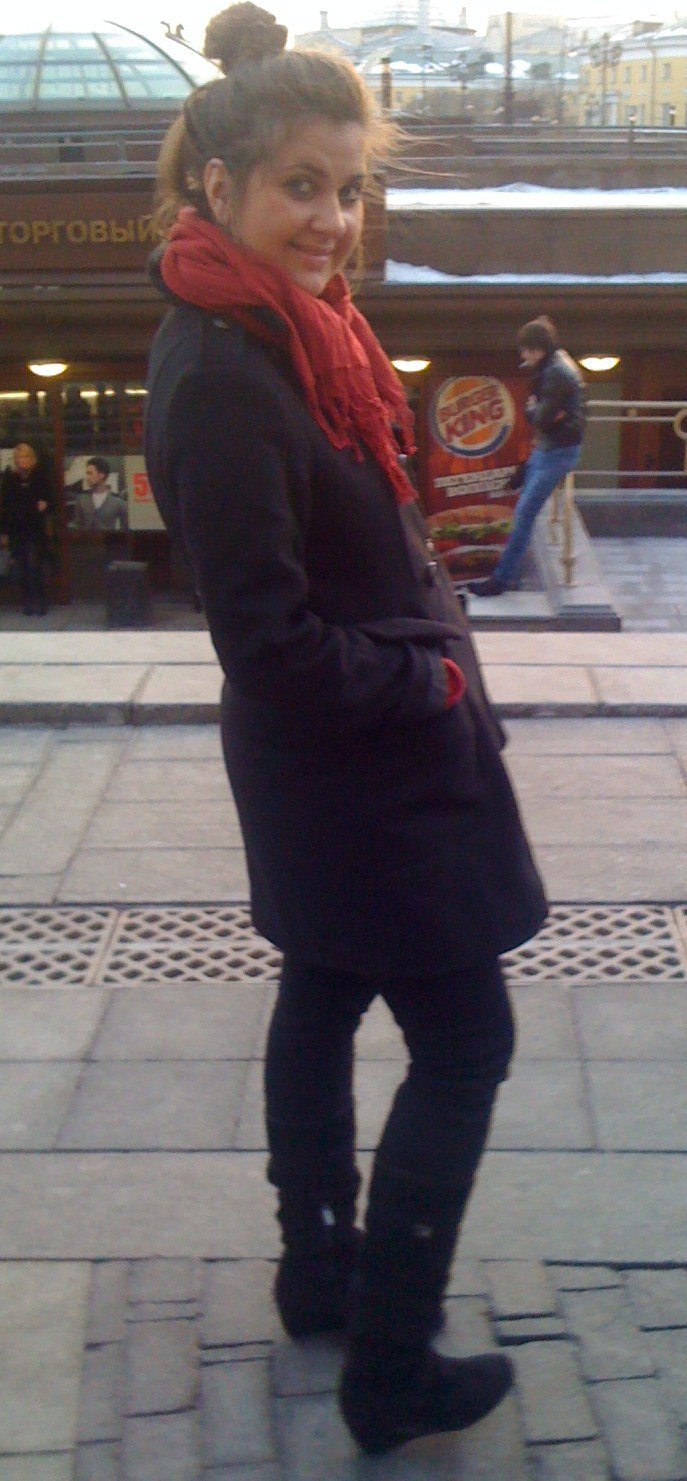 Саша Илларионова | Москва