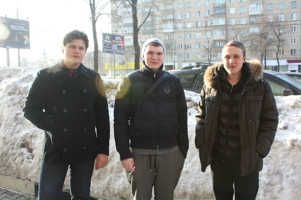 Никитос Попов | Москва