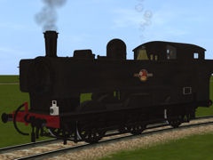 BR 57xx black large bogey retextured