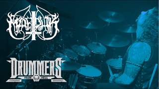 Marduk-Souls For Belial. Simon BLOODHAMMER Schilling. Live in Netherlands 2024 (Drum Cam)