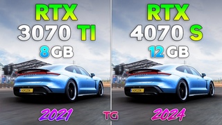 RTX 3070 Ti vs RTX 4070 SUPER - Worth Upgrading?