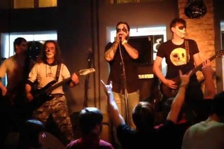 CHECK OUT (4ек Out) - Бежать, Rock Halloween Party 2015