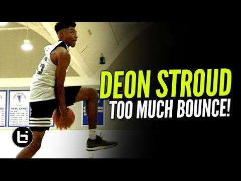 High Flying 10th Grader Deon Stroud Is a Freak Athlete Breakout