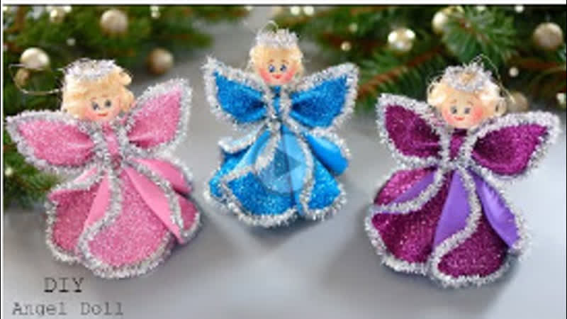 АНГЕЛ ИЗ ФОАМИРАНА XMAS ANGEL