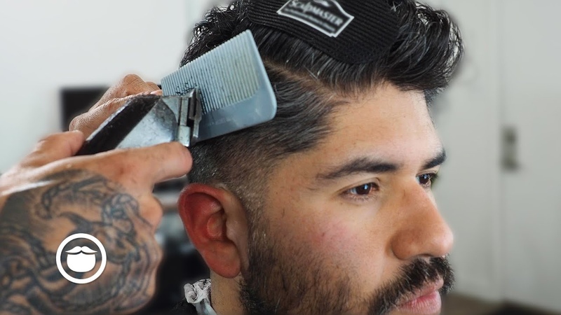 From Scruffy to Executive Haircut Beard Trim Transformation, Bob the