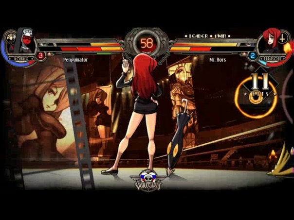 Skullgirls Russian Tournament Season