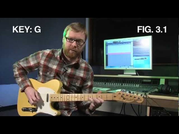 Chicken Pickin Guitar Solo Instructional
