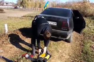 подводная охота зма без снега