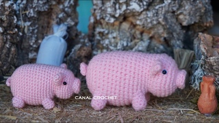 cerdito amigurumi tutorial