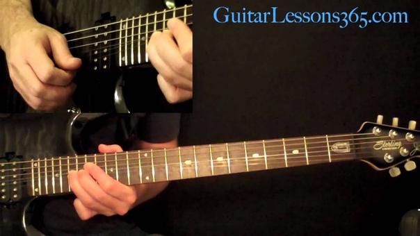 Glasgow Kiss Guitar Lesson Pt. 2 John Petrucci First Verse