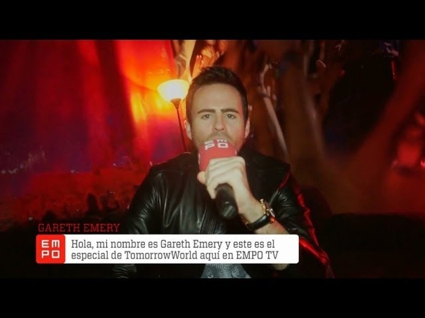 Gareth Emery Tomorrow World 2013