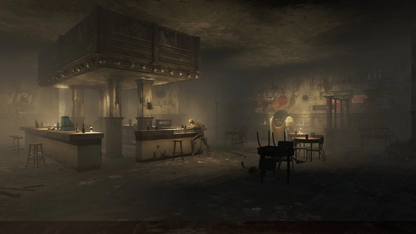 Бар из фоллаут 4. Бар фоллаут. Fallout 4 арт бар. Бар третий рельс fallout 4. Fallout 4 бар.