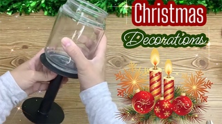 Christmas Ideas with Glass Bottles  Crafts / Beautiful recycled lanterns