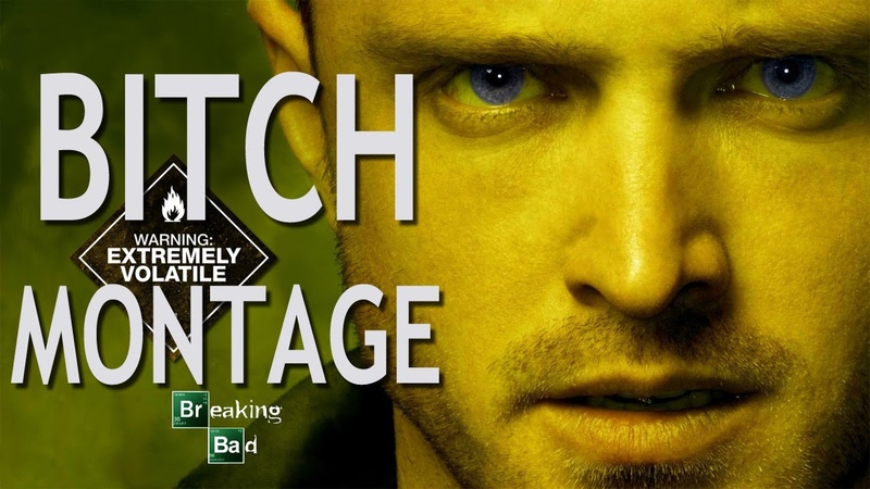 Complete Jesse Pinkman BITCH Montage ( Breaking Bad Seasons 1