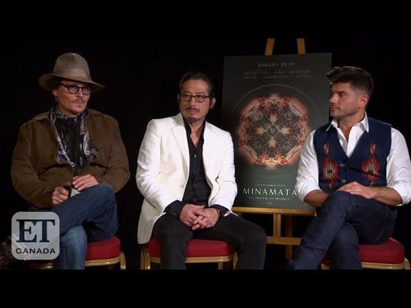 Johnny Depp Talks Minamata At Berlin Film
