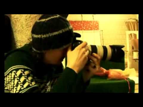 Наталья Рудова Back Stage c фотосессии в