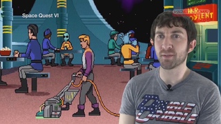 Space Quest (PC) - Video Game Years 1986