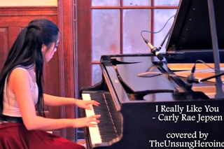 Carly Rae Jepsen - I Really Like You (piano)