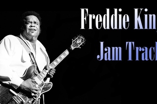 Freddie King - San-Ho-Zay (Jam Track)
