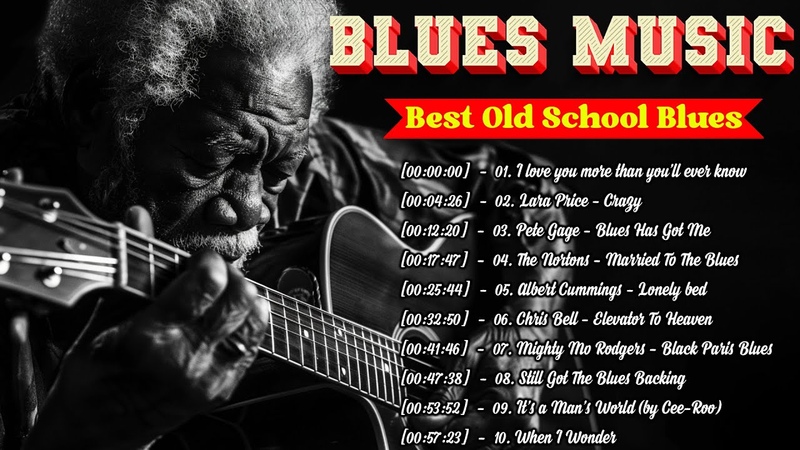 WHISKEY BLUES MUSIC ( Lyric Album) Top Slow Blues Music Playlist Best Blues Songs of All