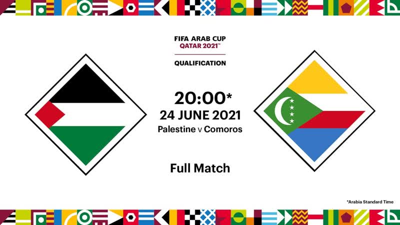Palestine v Comoros, FIFA Arab Cup 2021 Qualifier, Full
