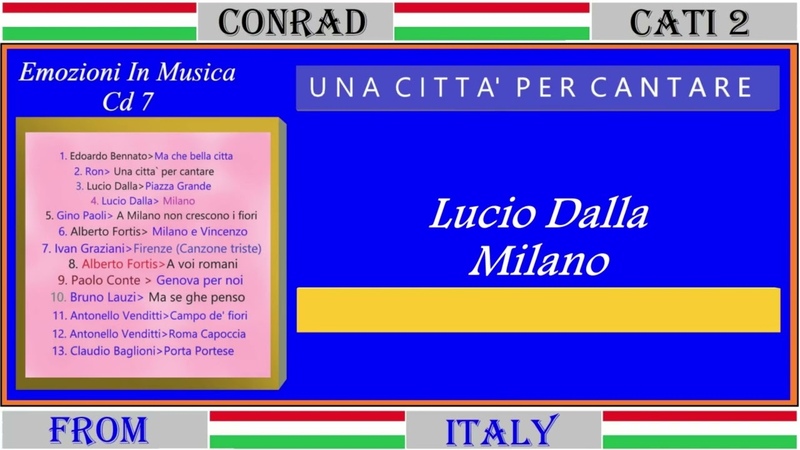 4. Lucio Dalla