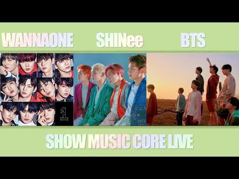 Show Music Core Live Comeback Stage : WANNA ONE, ONF