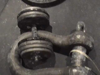 One Hand Lift of 207 lbs with a 3.3 inch Handle