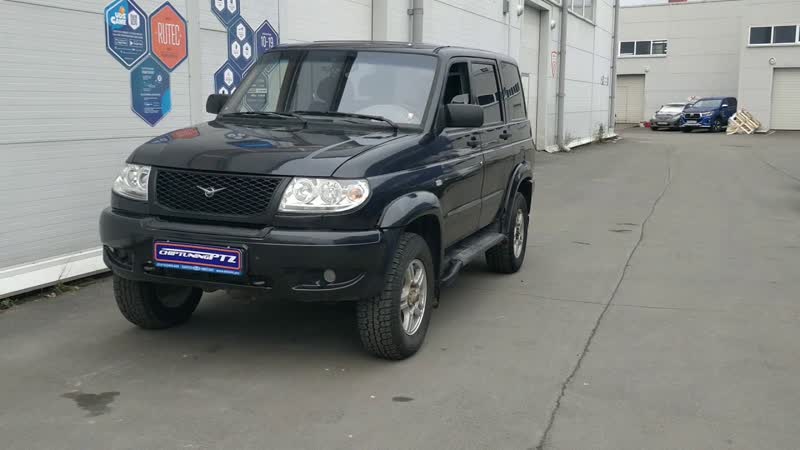Чип тюнинг УАЗ Патриот 2. 3 F1 A