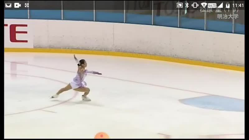 Akari MATSUBARA SP Eastern Sectionals