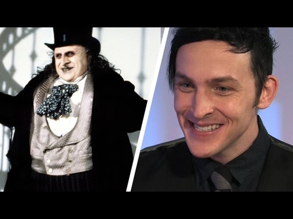 Gotham Star Robin Lord Taylor to Danny De Vito: Lets Get a