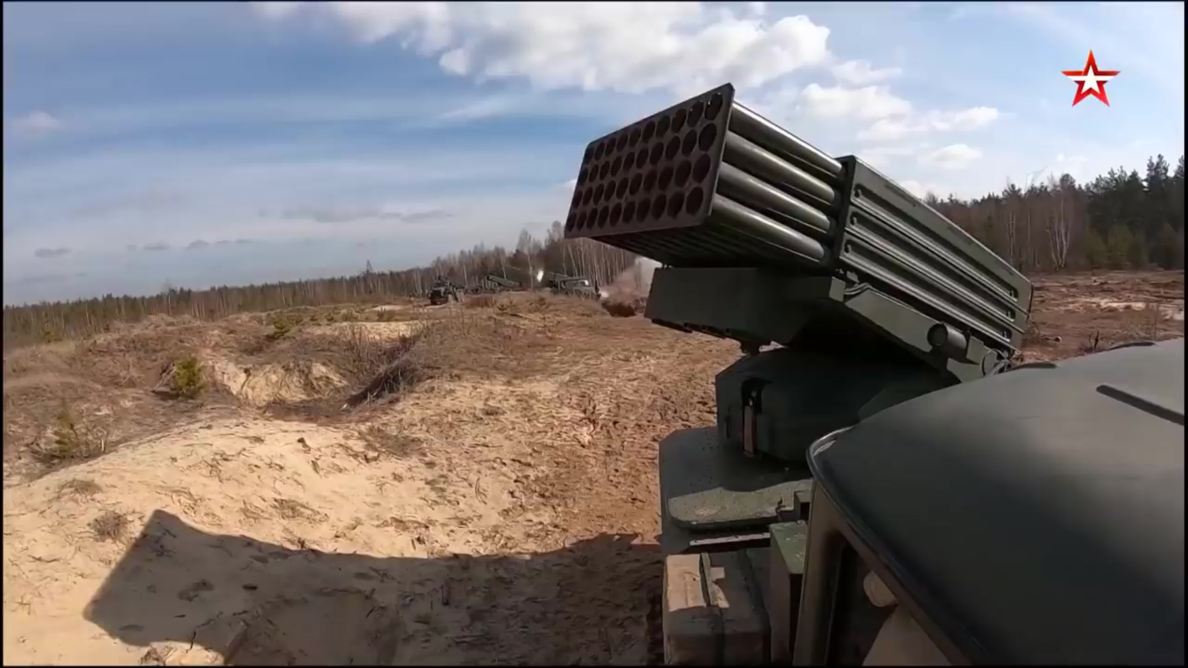 Уничтожение колонны новое орудие модель видео