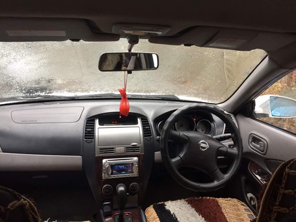 Продолжение издевательства над торпедой - Nissan Wingroad (Y11), 1,5 л, 2003 год