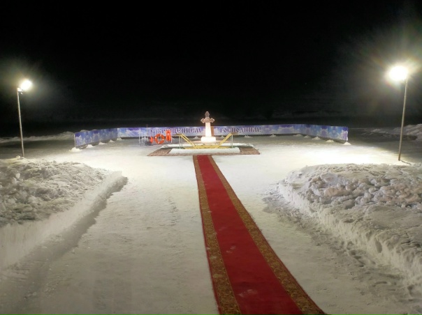 Планируете нырять в прорубь ?