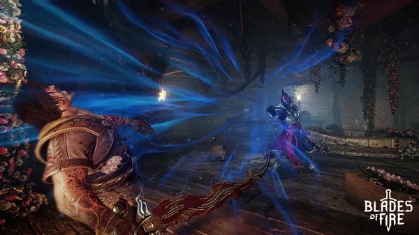 Blades of Fire Blades of Fire