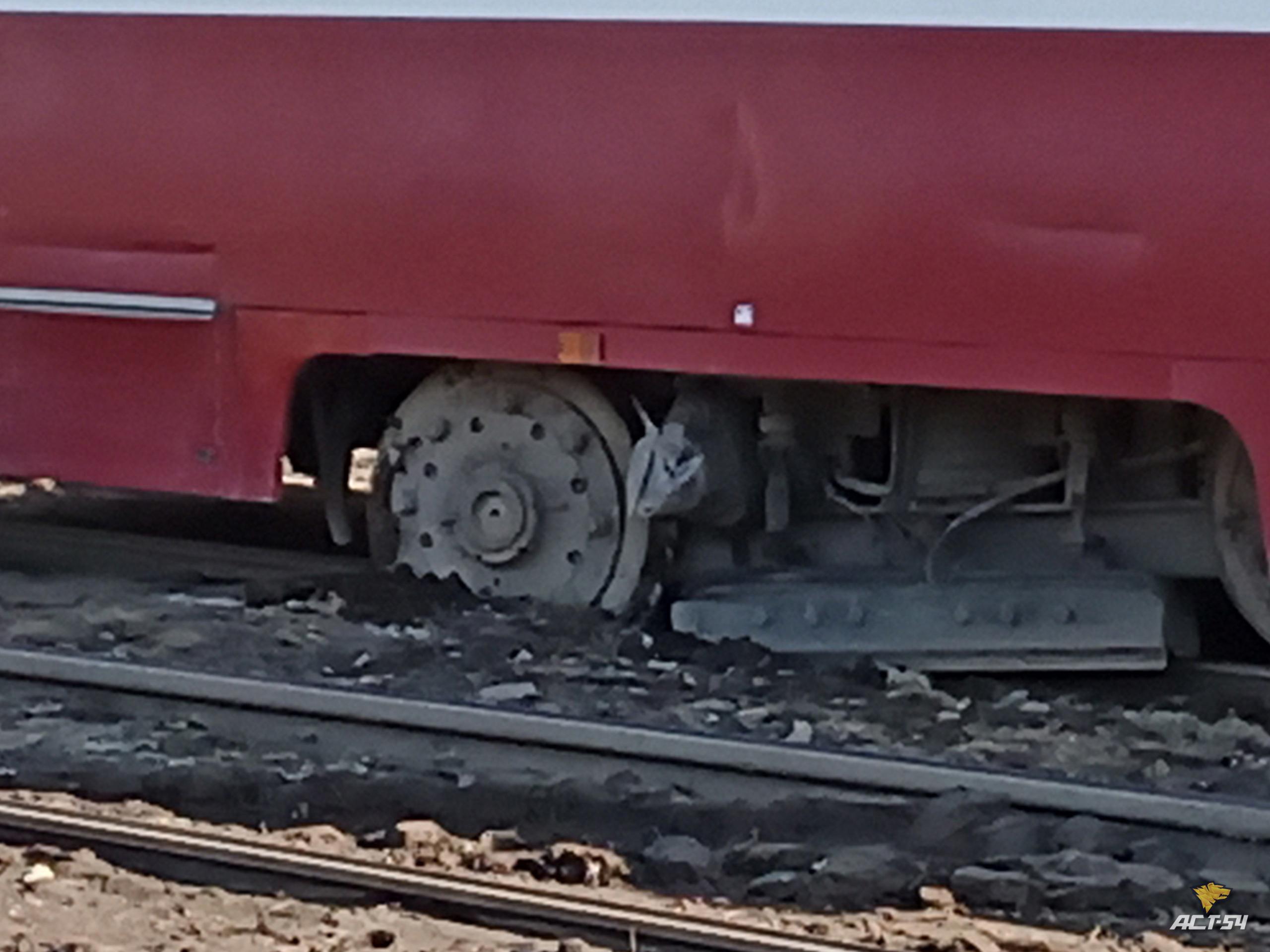 В Ленинском районе остановились трамваи Это картинка