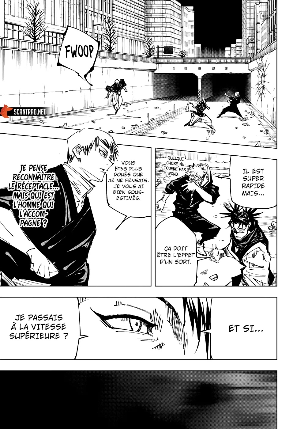 Jujutsu Kaisen Scan 139 VF, image №16