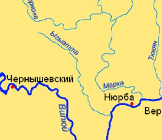 Топонимика Аяно-Майский район