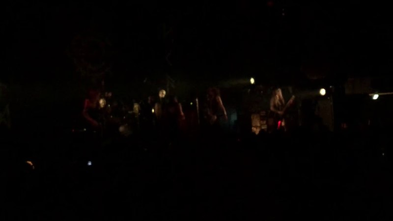 CARPATHIAN FOREST Rockn Roll Glory Hole, Live at Inferno 2018 (11,