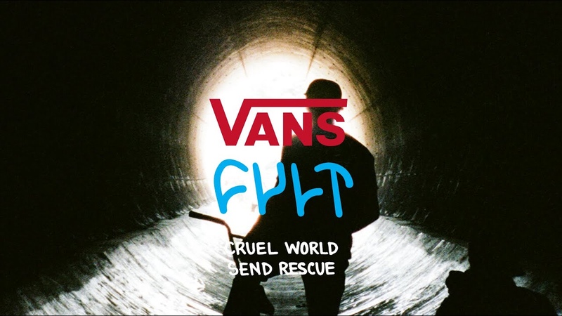 CULT X VANS HAWAII, CRUEL WORLD SEND